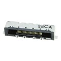 FX16-21S-0.5SH - CONN MULTI-PURP RCPT 21P R/A SMD