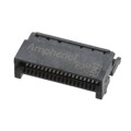 FS1-R38-20A2-00 - CONN QSFP+ RCPT 38POS SLD RA SMD