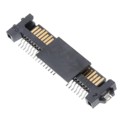 10101788-002CLF - CONN SATA PLUG 22POS SLD R/A SMD