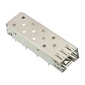 2227303-3 - CONN SFP CAGE THROUGH HOLE R/A