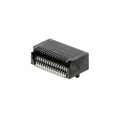 0744410017 - CONN XFP RCPT 30POS SLD R/A SMD