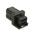 10112632-101LF - CONN MINI HD SAS RCP CAGE 16P RA