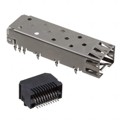 SFPK-PF - CONN SFP RCPT W/CAGE 20POS R/A