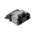 0757830126 - CONN MINI SAS RCP 36P SLD RA SMD