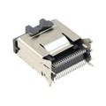 0757840126 - CONN MINI SAS RCPT 36POS SLD SMD