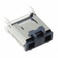 0757840140 - CONN MINI SAS RCPT 36POS SLD SMD