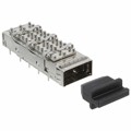 U90-T161-1D0A - CONN QSFP CAGE W/HSINK PRESS RA