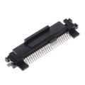 0787580002 - CONN SAS PLUG 68POS SLD R/A SMD