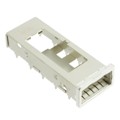 1888781-1 - CONN QSFP+ CAGE PRESS-FIT R/A