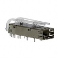 1367629-2 - CONN SFP CAGE PRESS-FIT R/A