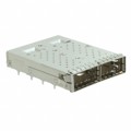 2300281-1 - CONN QSFP28 CAGE 1X2 PRESSFIT RA