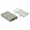 1761007-2 - CONN SFP CAGE 1X2 PRESS-FIT R/A