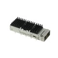 2170704-2 - CONN QSFP28 CAGE W/HSINK R/A