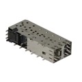 1658391-2 - CONN SFP RCPT W/CAGE 2X1 40P R/A