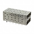 SFPP-3130-L - CONN SFP+ RCPT W/CAGE 2X2 80P RA