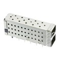 1-2007492-8 - CONN SFP+ RCPT W/CAGE 2X1 40P RA