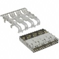 1761008-3 - CONN SFP CAGE 1X4 PRESS-FIT R/A