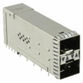 2198318-6 - CONN ZSFP+ RCP W/CAGE 2X1 40P RA