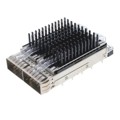 2170808-6 - CONN QSFP28 CAGE 1X2 W/HSINK R/A