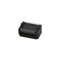 SS-79100-004 - CONN SFP+ RCPT 20POS SLD R/A SMD