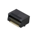 E81M0-002-02-LT - CONN SFP RCPT 20POS SLD R/A SMD