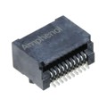 UE76-3GA20-6600T - CONN SFP RCPT 20POS SLD R/A SMD