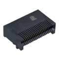 1-1761987-8 - CONN MINI SAS RCP 36P SLD RA SMD