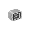 GT17VB-8DP-DS - CONN AUTO LAN PLUG 8POS SLD R/A