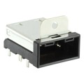 MX50019NQ1 - CONN DATA PLUG RCPT 19POS SLD RA