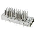 U95-T1R1-100A - CONN QSFP+ CAGE W/HSINK PRESS RA