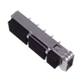 2342933-2 - QSFP-DD 1X1, STANDARD, W/ EXTRUD