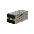 SS-79100-012 - CONN SFP+ RCPT W/CAGE 2X2 80P RA