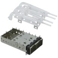 2007180-1 - CONN SFP+ CAGE 1X2 PRESS-FIT R/A