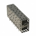 0754625001 - CONN SFP RCPT W/CAGE 2X1 40P R/A
