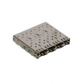 1658723-2 - CONN SFP CAGE 1X4 SLD R/A