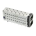 2007538-5 - CONN SFP+ RCPT W/CAGE 2X1 40P RA