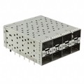 SFPP014-L - CONN SFP+ RCP W/CAGE 2X4 160P RA