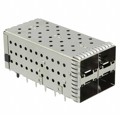 1-2007637-8 - CONN SFP+ RCPT W/CAGE 2X2 80P RA