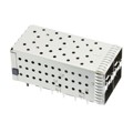 1-2007637-6 - CONN SFP+ RCPT W/CAGE 2X2 80P RA