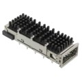 0747360222 - CONN XFP CAGE W/HSINK PRESS R/A