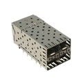 0757145001 - CONN SFP RCPT W/CAGE 2X2 80P R/A
