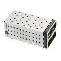 2007417-5 - CONN SFP+ RCPT W/CAGE 2X2 80P RA