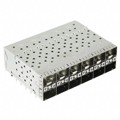 0760485001 - CONN SFP+ RCP W/CAGE 2X6 240P RA