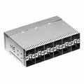 2198339-6 - CONN ZSFP+ RCPT CAGE 2X6 240P RA