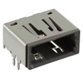 GT17H-4P-2DS - CONN AUTO LAN PLUG 4POS SLD R/A