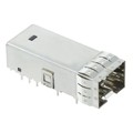 2246041-1 - CONN MICR SFP+ RCP W/CAGE 22P RA