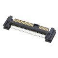 1735183-1 - CONN SAS PLUG 29POS SLD SMD R/A