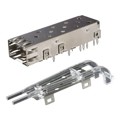 2170614-1 - CONN SFP CAGE PRESS-FIT R/A