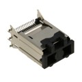 0757840026 - CONN MINI SAS RCPT 26POS SLD SMD