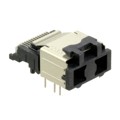0757830040 - CONN MINI SAS RCP 26P SLD RA SMD